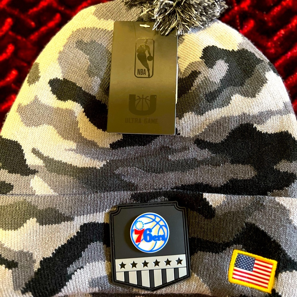 NEW NBA BEANIE JUST IN TIME FOR WINTER